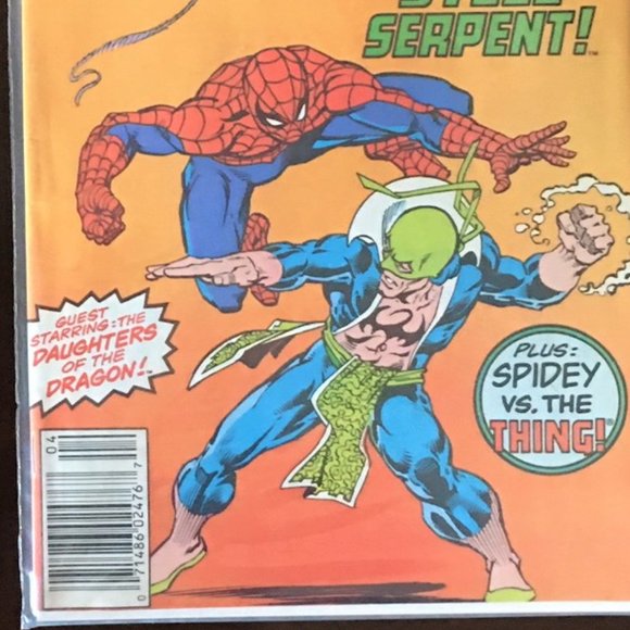 1987 Marvel Comic The Sensational Spiderman #198 - Picture 2 of 10